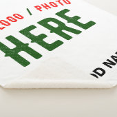 MODERNE, STYLISCH ZOLLBARE WEISSE, ÜBERPRÜFT MARKI SHERPADECKE (3/4)