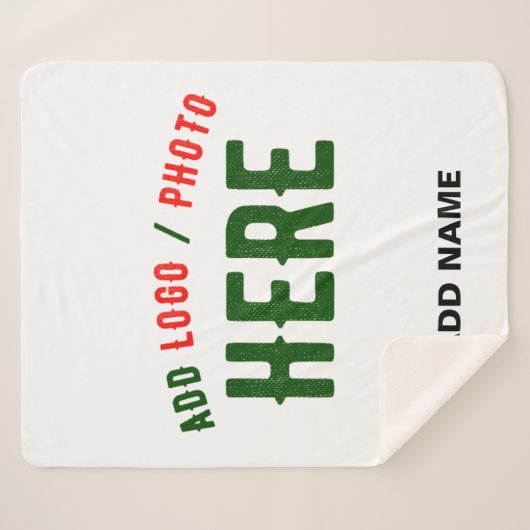 MODERNE, STYLISCH ZOLLBARE WEISSE, ÜBERPRÜFT MARKI SHERPADECKE (Vorderseite (Horizontal))