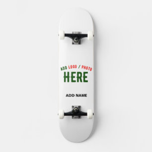 MODERNE, STYLISCH ZOLLBARE WEISSE, ÜBERPRÜFT MARKI SKATEBOARD