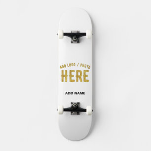 MODERNE, STYLISCH ZOLLBARE WEISSE, ÜBERPRÜFT MARKI SKATEBOARD
