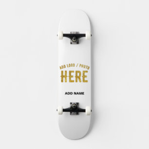 MODERNE, STYLISCH ZOLLBARE WEISSE, ÜBERPRÜFT MARKI SKATEBOARD