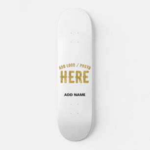 MODERNE, STYLISCH ZOLLBARE WEISSE, ÜBERPRÜFT MARKI SKATEBOARD