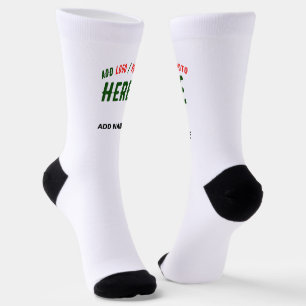 MODERNE, STYLISCH ZOLLBARE WEISSE, ÜBERPRÜFT MARKI SOCKEN