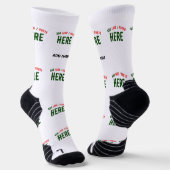 MODERNE, STYLISCH ZOLLBARE WEISSE, ÜBERPRÜFT MARKI SOCKEN (Gewinkelt)