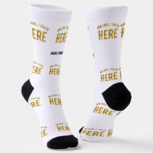 MODERNE, STYLISCH ZOLLBARE WEISSE, ÜBERPRÜFT MARKI SOCKEN