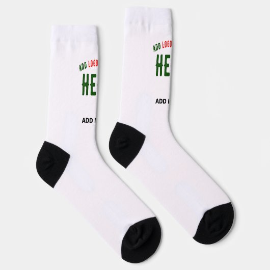 MODERNE, STYLISCH ZOLLBARE WEISSE, ÜBERPRÜFT MARKI SOCKEN (Rechts)