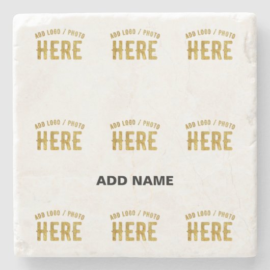 MODERNE, STYLISCH ZOLLBARE WEISSE, ÜBERPRÜFT MARKI STEINUNTERSETZER (Vorderseite)