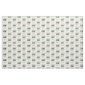 MODERNE, STYLISCH ZOLLBARE WEISSE, ÜBERPRÜFT MARKI STOFF (Yard (91,4 cm))