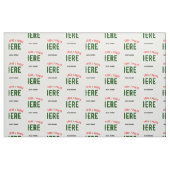 MODERNE, STYLISCH ZOLLBARE WEISSE, ÜBERPRÜFT MARKI STOFF (Fat Quarter (45,7 x 55,9 cm))