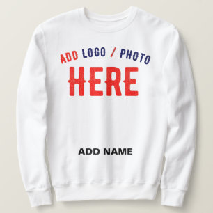 MODERNE, STYLISCH ZOLLBARE WEISSE, ÜBERPRÜFT MARKI SWEATSHIRT