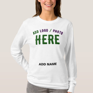 MODERNE, STYLISCH ZOLLBARE WEISSE, ÜBERPRÜFT MARKI T-Shirt