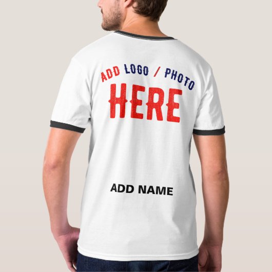 MODERNE, STYLISCH ZOLLBARE WEISSE, ÜBERPRÜFT MARKI T-Shirt (Rückseite)