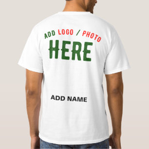 MODERNE, STYLISCH ZOLLBARE WEISSE, ÜBERPRÜFT MARKI T-Shirt