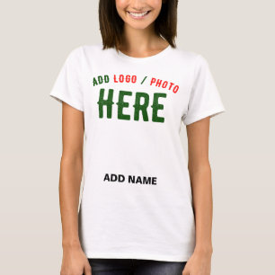 MODERNE, STYLISCH ZOLLBARE WEISSE, ÜBERPRÜFT MARKI T-Shirt