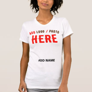 MODERNE, STYLISCH ZOLLBARE WEISSE, ÜBERPRÜFT MARKI T-Shirt