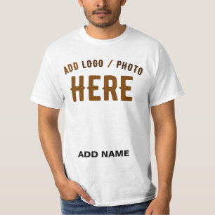 MODERNE, STYLISCH ZOLLBARE WEISSE, ÜBERPRÜFT MARKI T-Shirt
