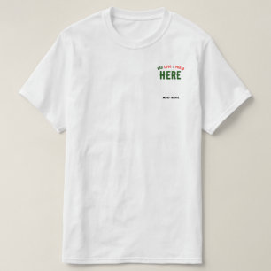 MODERNE, STYLISCH ZOLLBARE WEISSE, ÜBERPRÜFT MARKI T-Shirt