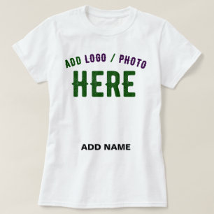 MODERNE, STYLISCH ZOLLBARE WEISSE, ÜBERPRÜFT MARKI T-Shirt