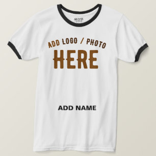 MODERNE, STYLISCH ZOLLBARE WEISSE, ÜBERPRÜFT MARKI T-Shirt