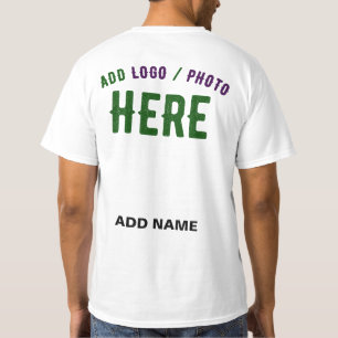 MODERNE, STYLISCH ZOLLBARE WEISSE, ÜBERPRÜFT MARKI T-Shirt