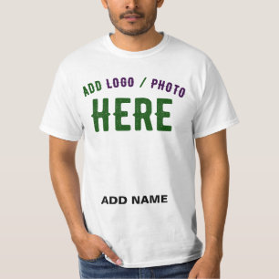 MODERNE, STYLISCH ZOLLBARE WEISSE, ÜBERPRÜFT MARKI T-Shirt