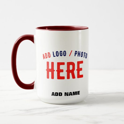 MODERNE, STYLISCH ZOLLBARE WEISSE, ÜBERPRÜFT MARKI TASSE (Links)
