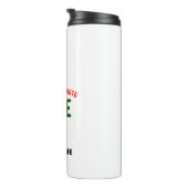 MODERNE, STYLISCH ZOLLBARE WEISSE, ÜBERPRÜFT MARKI THERMOSBECHER (Nach rechts gedreht)