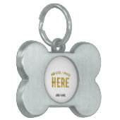 MODERNE, STYLISCH ZOLLBARE WEISSE, ÜBERPRÜFT MARKI TIERMARKE (Vorderseite links)