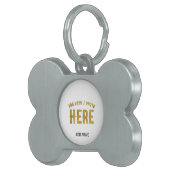 MODERNE, STYLISCH ZOLLBARE WEISSE, ÜBERPRÜFT MARKI TIERMARKE (Vorderseite rechts)