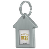 MODERNE, STYLISCH ZOLLBARE WEISSE, ÜBERPRÜFT MARKI TIERMARKE (Vorderseite rechts)