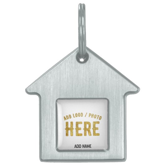 MODERNE, STYLISCH ZOLLBARE WEISSE, ÜBERPRÜFT MARKI TIERMARKE (Vorderseite)