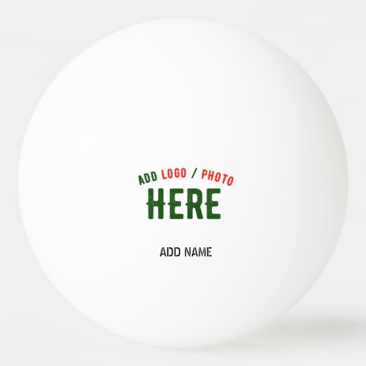 MODERNE, STYLISCH ZOLLBARE WEISSE, ÜBERPRÜFT MARKI TISCHTENNISBALL (Vorderseite)