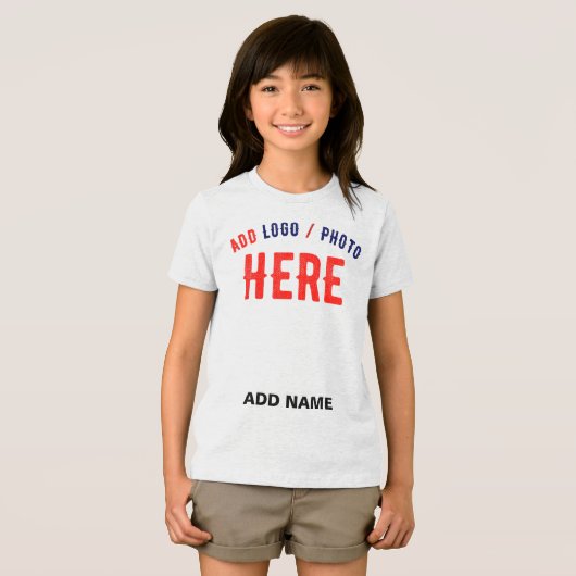 MODERNE, STYLISCH ZOLLBARE WEISSE, ÜBERPRÜFT MARKI Tri-Blend SHIRT (Vorderseite Voll)