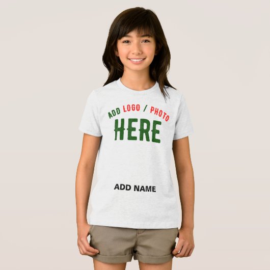 MODERNE, STYLISCH ZOLLBARE WEISSE, ÜBERPRÜFT MARKI Tri-Blend SHIRT (Vorderseite Voll)