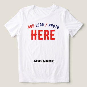 MODERNE, STYLISCH ZOLLBARE WEISSE, ÜBERPRÜFT MARKI Tri-Blend SHIRT