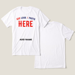 MODERNE, STYLISCH ZOLLBARE WEISSE, ÜBERPRÜFT MARKI Tri-Blend SHIRT