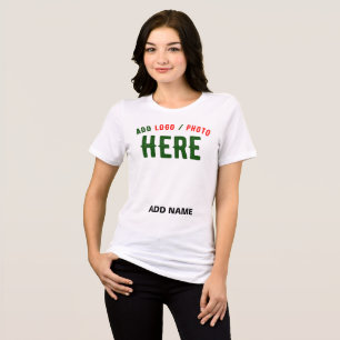 MODERNE, STYLISCH ZOLLBARE WEISSE, ÜBERPRÜFT MARKI Tri-Blend SHIRT