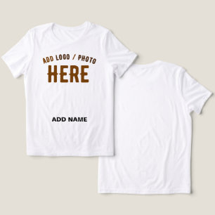 MODERNE, STYLISCH ZOLLBARE WEISSE, ÜBERPRÜFT MARKI Tri-Blend SHIRT