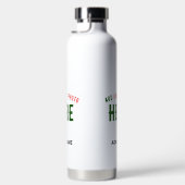 MODERNE, STYLISCH ZOLLBARE WEISSE, ÜBERPRÜFT MARKI TRINKFLASCHE (Rechts)