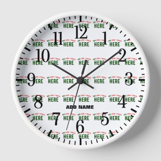 MODERNE, STYLISCH ZOLLBARE WEISSE, ÜBERPRÜFT MARKI UHR (Vorderseite)