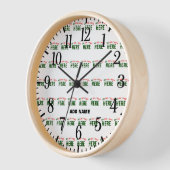 MODERNE, STYLISCH ZOLLBARE WEISSE, ÜBERPRÜFT MARKI UHR (Winkel)