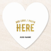 MODERNE, STYLISCH ZOLLBARE WEISSE, ÜBERPRÜFT MARKI UNTERSETZER (Vorderseite)