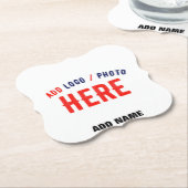 MODERNE, STYLISCH ZOLLBARE WEISSE, ÜBERPRÜFT MARKI UNTERSETZER (angewinkelt)