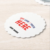 MODERNE, STYLISCH ZOLLBARE WEISSE, ÜBERPRÜFT MARKI UNTERSETZER (angewinkelt)