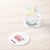 MODERNE, STYLISCH ZOLLBARE WEISSE, ÜBERPRÜFT MARKI UNTERSETZER (Vor Ort)