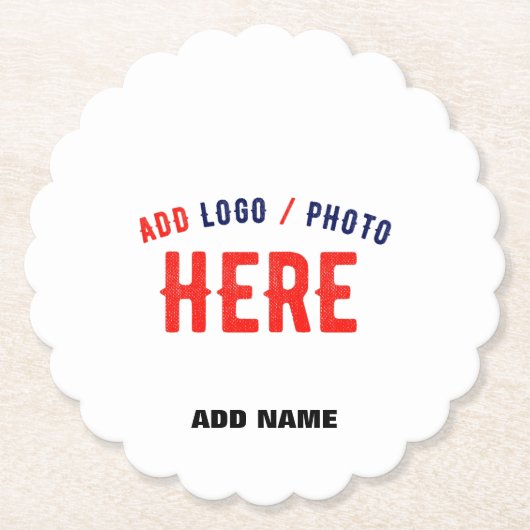 MODERNE, STYLISCH ZOLLBARE WEISSE, ÜBERPRÜFT MARKI UNTERSETZER (Vorderseite)