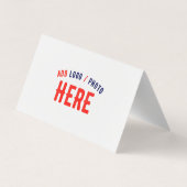 MODERNE, STYLISCH ZOLLBARE WEISSE, ÜBERPRÜFT MARKI VISITENKARTEN (Rückseite)