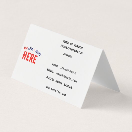 MODERNE, STYLISCH ZOLLBARE WEISSE, ÜBERPRÜFT MARKI VISITENKARTEN (Vorderseite)