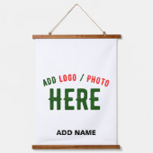 MODERNE, STYLISCH ZOLLBARE WEISSE, ÜBERPRÜFT MARKI WANDTEPPICH MIT HOLZRAHMEN (Vorderseite)