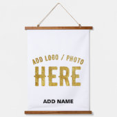 MODERNE, STYLISCH ZOLLBARE WEISSE, ÜBERPRÜFT MARKI WANDTEPPICH MIT HOLZRAHMEN (Vorderseite)